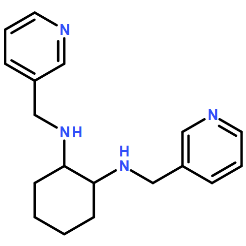 1,2-Cyclohexanediamine, N1,N2-bis(3-pyridinylmethyl)-, (1R,2R)- 