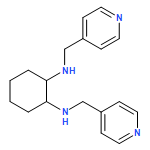 1,2-Cyclohexanediamine, N1,N2-bis(4-pyridinylmethyl)-, (1R,2R)- 