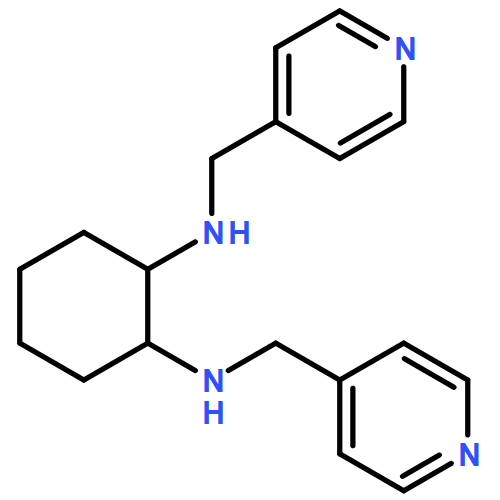 1,2-Cyclohexanediamine, N1,N2-bis(4-pyridinylmethyl)-, (1R,2R)- 