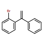 Benzene, 1-bromo-2-(1-phenylethenyl)- 