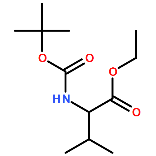 L-Valine, N-[(1,1-dimethylethoxy)carbonyl]-, ethyl ester 