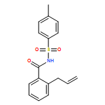 Benzamide, N-[(4-methylphenyl)sulfonyl]-2-(2-propen-1-yl)- 