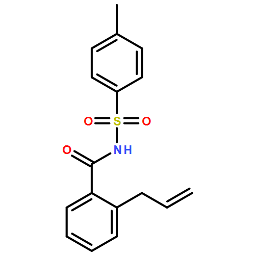 Benzamide, N-[(4-methylphenyl)sulfonyl]-2-(2-propen-1-yl)- 