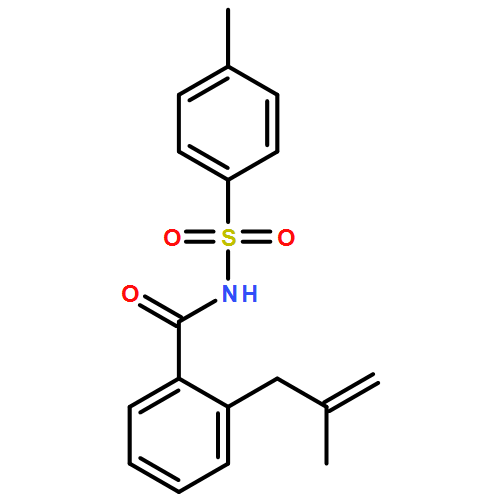 Benzamide, N-[(4-methylphenyl)sulfonyl]-2-(2-methyl-2-propen-1-yl)- 