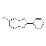 6-Benzofuranol, 2-phenyl- 