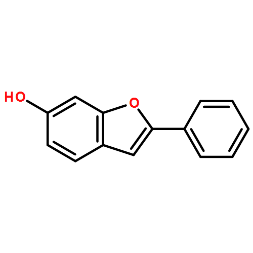 6-Benzofuranol, 2-phenyl- 