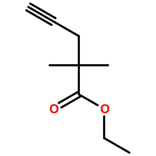 4-Pentynoic acid, 2,2-dimethyl-, ethyl ester 