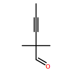 3-Pentynal, 2,2-dimethyl- 