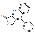 Furo[3,4-b]quinolin-3(1H)-one, 9-phenyl- 