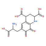 2,4-Quinolinedicarboxylic acid, 6-(2-amino-2-carboxyethyl)-1,2,3,4,7,8-hexahydro-7,8-dioxo- 