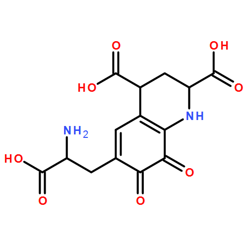 2,4-Quinolinedicarboxylic acid, 6-(2-amino-2-carboxyethyl)-1,2,3,4,7,8-hexahydro-7,8-dioxo- 