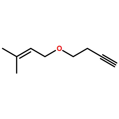 2-Butene, 1-(3-butyn-1-yloxy)-3-methyl- 