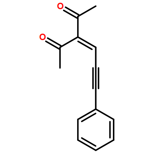 2,4-Pentanedione, 3-(3-phenyl-2-propyn-1-ylidene)- 