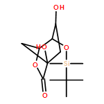 6-Oxabicyclo[3.2.1]octan-7-one, 4-[[(1,1-dimethylethyl)dimethylsilyl]oxy]-1,3-dihydroxy-, (1S,3R,4R,5R)- 