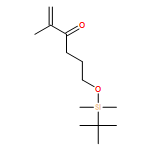 1-Hexen-3-one, 6-[[(1,1-dimethylethyl)dimethylsilyl]oxy]-2-methyl- 