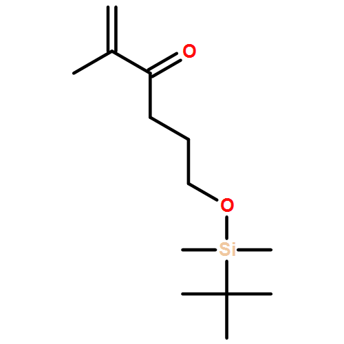 1-Hexen-3-one, 6-[[(1,1-dimethylethyl)dimethylsilyl]oxy]-2-methyl- 