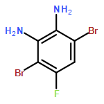 1,2-Benzenediamine, 3,6-dibromo-4-fluoro-