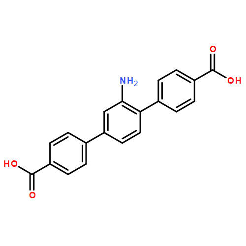 2'-amino-1,1':4,1''-terphenyl-4,4''-dicarboxylic acid