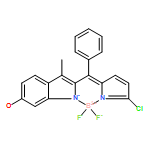 Boron, [2-?[(5-?chloro-?2H-?pyrrol-?2-?ylidene-?κN)?phenylmethyl]?-?3-?methyl-?1H-?indol-?6-?olato-?κN1]?difluoro-?, (T-?4)?- 