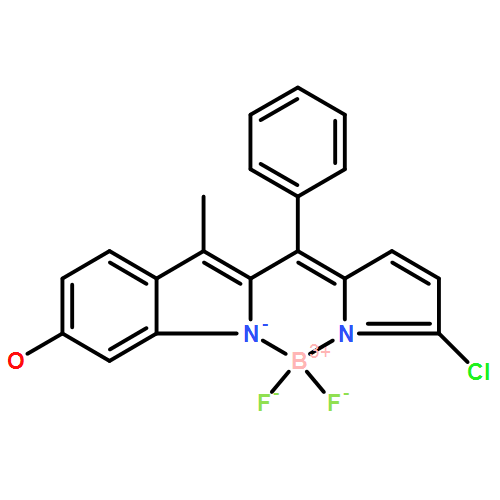 Boron, [2-?[(5-?chloro-?2H-?pyrrol-?2-?ylidene-?κN)?phenylmethyl]?-?3-?methyl-?1H-?indol-?6-?olato-?κN1]?difluoro-?, (T-?4)?- 