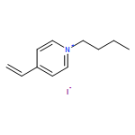 Pyridinium, 1-butyl-4-ethenyl-, iodide (1:1), homopolymer