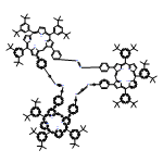 Poly[[5,10,15-tris[3,5-bis(1,1-dimethylethyl)phenyl]-21H,23H-porphine-2,18-diyl]-1,4-phenylene-(1E)-1,2-diazenediyl-1,4-phenylene], cyclic trimer