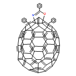 [5,6]Fullereno-C -D -[24,25-d]oxazole, 8,23-dihydro-2'-phenyl-8,23-bis(phenylmethyl)-