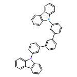 9H-Carbazole, 9,9'-[1,1':3',1''-terphenyl]-3,3''-diylbis-