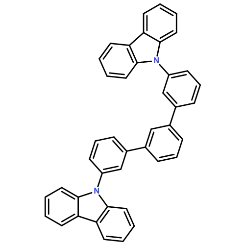 9H-Carbazole, 9,9'-[1,1':3',1''-terphenyl]-3,3''-diylbis-