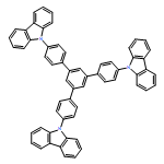 9H-Carbazole, 9,9'-[5'-[4-(9H-carbazol-9-yl)phenyl][1,1':3',1''-terphenyl]-4,4''-diyl]bis-