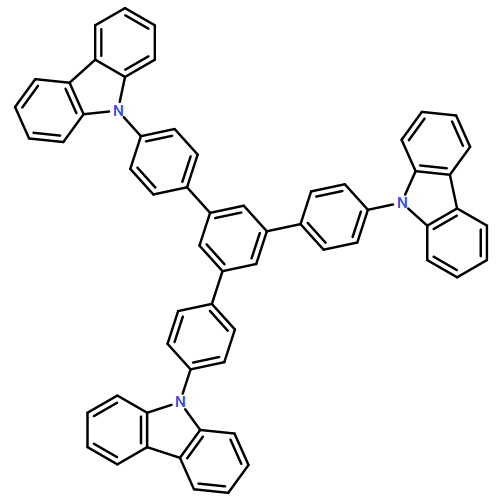 9H-Carbazole, 9,9'-[5'-[4-(9H-carbazol-9-yl)phenyl][1,1':3',1''-terphenyl]-4,4''-diyl]bis-