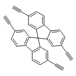 9,9'-Spirobi[9H-fluorene], 2,2',7,7'-tetraethynyl-