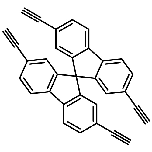 9,9'-Spirobi[9H-fluorene], 2,2',7,7'-tetraethynyl-