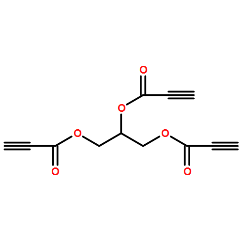 2-Propynoic acid, 1,1',1''-(1,2,3-propanetriyl) ester