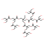 Propanoic acid, 3-[3-hydroxy-2-(hydroxymethyl)-2-methyl-1-oxopropoxy]-2-[[3-hydroxy-2-(hydroxymethyl)-2-methyl-1-oxopropoxy]methyl]-2-methyl-,