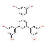 [1,1':3',1''-Terphenyl]-3,3'',5,5''-tetrol, 5'-(3,5-dihydroxyphenyl)-