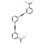 Benzoic acid, 3,3'-(1,3-phenylenedi-2,1-ethynediyl)bis-