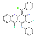 Dibenzo[b,j]quino[2,3-f][1,7]phenanthroline, 6,12,18-trichloro-