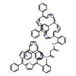 Propanediamide, N1,N3-bis[2-(10,15,20-triphenyl-21H,23H-porphin-5-yl)phenyl]-