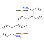 [1,1':4',1''-Terphenyl]-2,2''-diamine, 2',5'-bis(trimethylsilyl)-