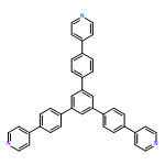 Pyridine, 4,4'-[5'-[4-(4-pyridinyl)phenyl][1,1':3',1''-terphenyl]-4,4''-diyl]bis- (9CI)