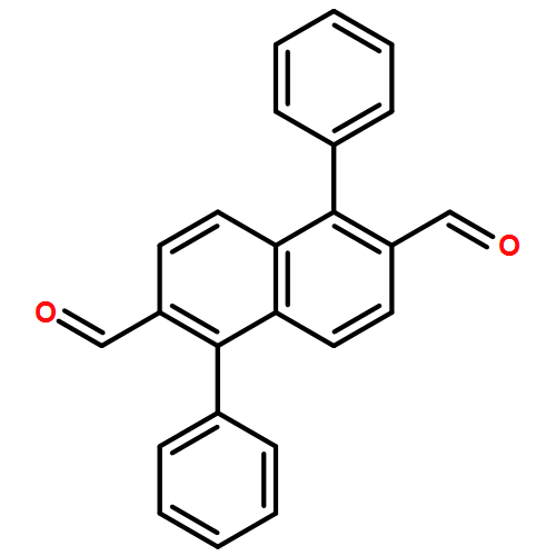 2,6-Naphthalenedicarboxaldehyde, 1,5-diphenyl-