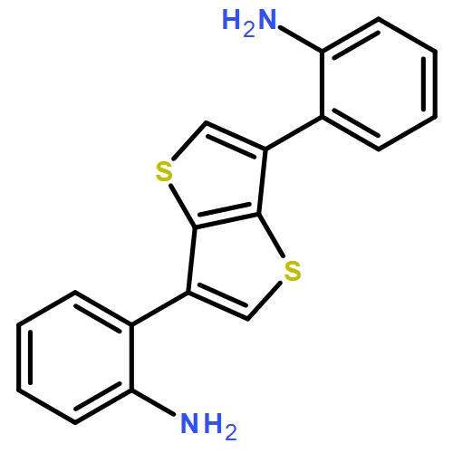 Benzenamine, 2,2'-thieno[3,2-b]thiophene-3,6-diylbis-