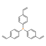 Phosphine, tris(4-ethenylphenyl)-