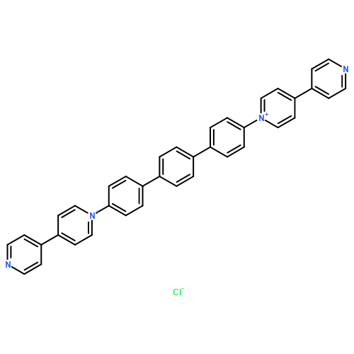 4,4'-Bipyridinium, 1,1''-[1,1':4',1''-terphenyl]-4,4''-diylbis-, chloride (1:2) 