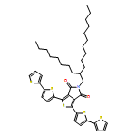 4H-Thieno[3,4-c]pyrrole-4,6(5H)-dione, 1,3-bis([2,2'-bithiophen]-5-yl)-5-(2-octyldodecyl)-