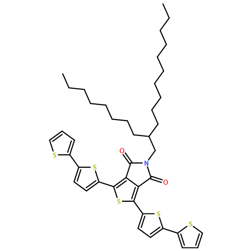 4H-Thieno[3,4-c]pyrrole-4,6(5H)-dione, 1,3-bis([2,2'-bithiophen]-5-yl)-5-(2-octyldodecyl)-