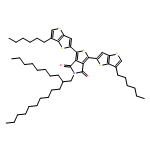 4H-Thieno[3,4-c]pyrrole-4,6(5H)-dione, 1,3-bis(6-hexylthieno[3,2-b]thien-2-yl)-5-(2-octyldodecyl)-