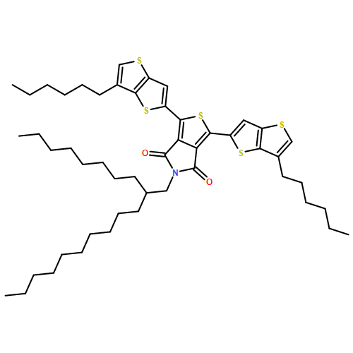 4H-Thieno[3,4-c]pyrrole-4,6(5H)-dione, 1,3-bis(6-hexylthieno[3,2-b]thien-2-yl)-5-(2-octyldodecyl)-