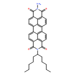 Anthra[2,1,9-def:6,5,10-d'e'f']diisoquinoline-1,3,8,10(2H,9H)-tetrone, 2-amino-9-(1-pentylhexyl)-